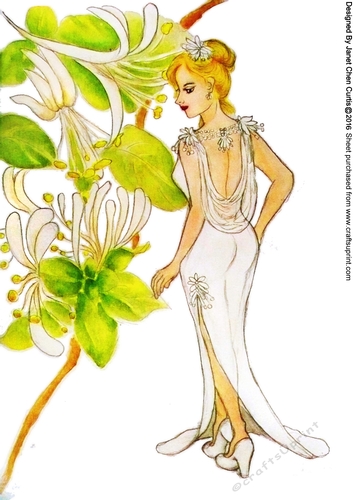 floral lady-honeysuckle