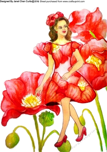 floral lady-poppies
