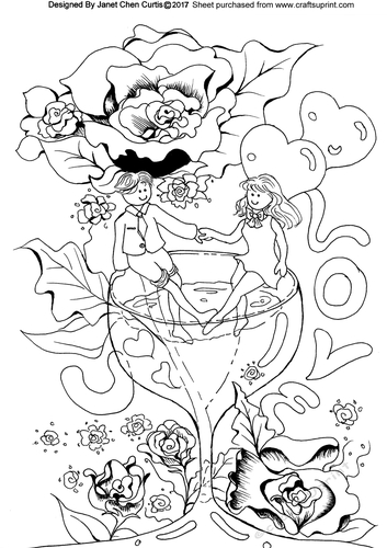happy valentines-roses and wine