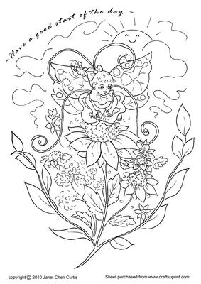 Butterfly Fairy