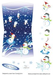 Friendship of Snowmen
