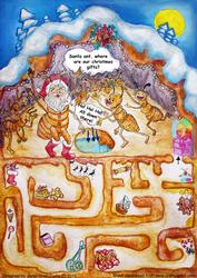 Santa Ant's Christmas Maze