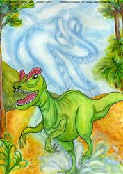 Dinosaur's Growing Diary 2
