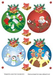 Snowmen's Merry Christmas Journal