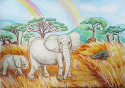African Elephants