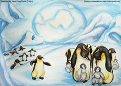 Antarctica Penguins