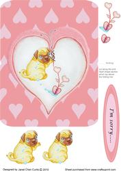 A Heart Healing Pug