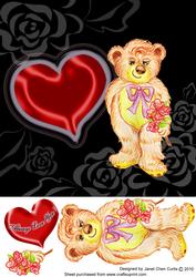 Honey Bears' Sweet Valentine Day