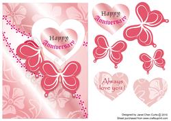 Butterflies Happy Anniversary