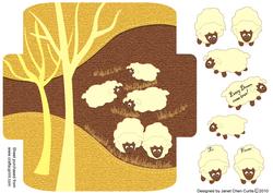 It's Autumn - Furry Sheep Money Wallet
