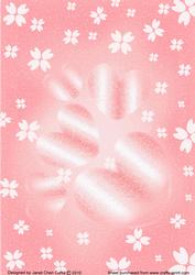 Pure Love- Romantic Pink Flowers Background