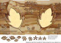Putting You and Me in a Wooden Diary