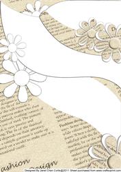 Spring Fashion Accessories-hat Backing Paper