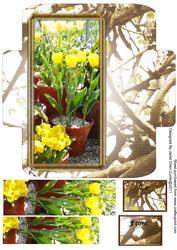 Relax in the Garden-money and Gift Wallet