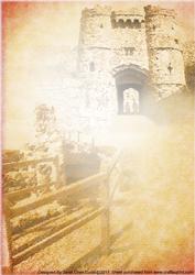 Castle Trip Backing Paper