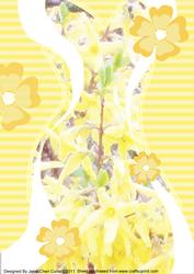 Springtime- Wearing a Beautiful Dress