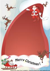 Santa is Busy at His Workshop Again-a4