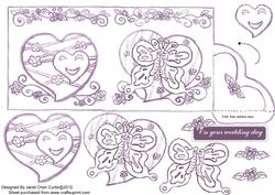 Happy Wedding Card and Gift Wallet