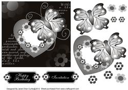Natural Spirit-dark Energy Toppers & Decoupages
