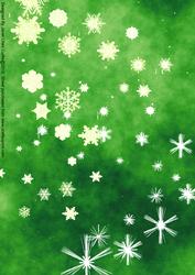 Inside the Christmas Tree-backing Paper