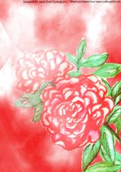 Peony Backing Paper