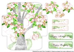 Apple Blossom Gifts and Money Wallet
