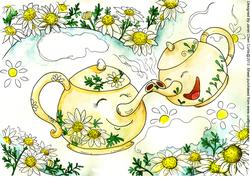Teatime in a Chamomile Garden-a4