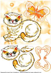 Cute Cat-my Happy Fluffy Friend-quick&shaker