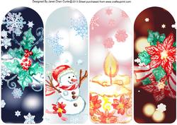 Merry Christmas Bookmark