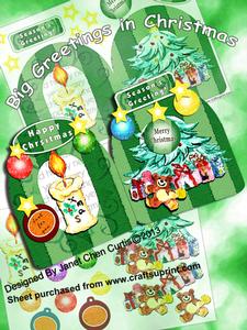 Big Greetings in Christmas