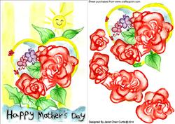 Celebrate Mum's Special Day in a Rose Garden