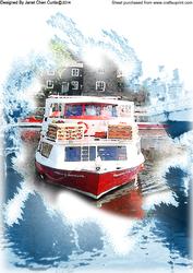 Happy Boating Trip
