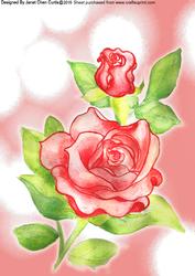 Herbal Garden-roses