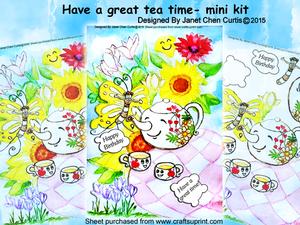 Have a Great Tea Time-mini Kit