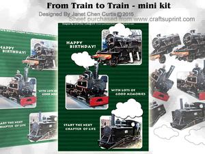 From Train to Train-mini Kit