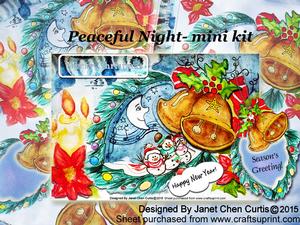 Peaceful Night-mini Kit
