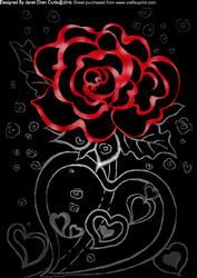 Sweet Heart with Roses