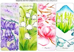 Spring Blossom Bookmark