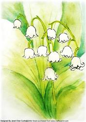 Spring Blossom-lily of the Valley