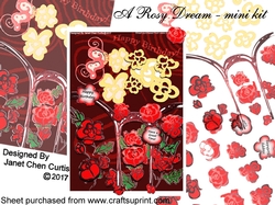 a rosy dream-mini kit