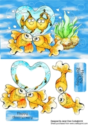 fish in love