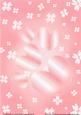 Pure Love- Romantic Pink Flowers Background