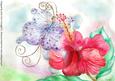cup348358_730 - Butterfly and Hibiscus-a4