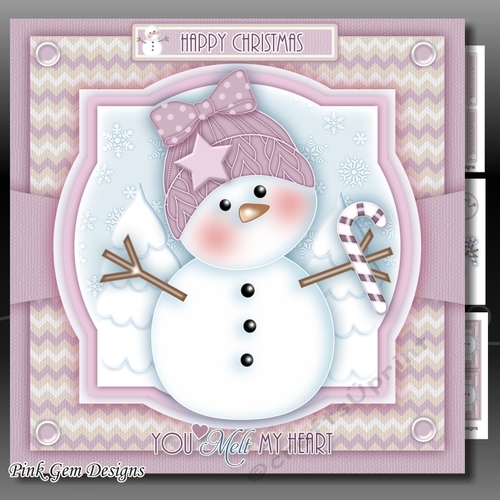 You Melt My Heart Pink Mini Kit