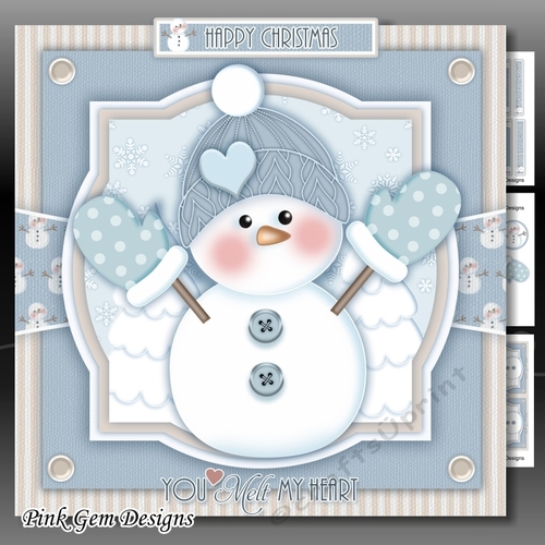 You Melt My Heart Blue Mini Kit