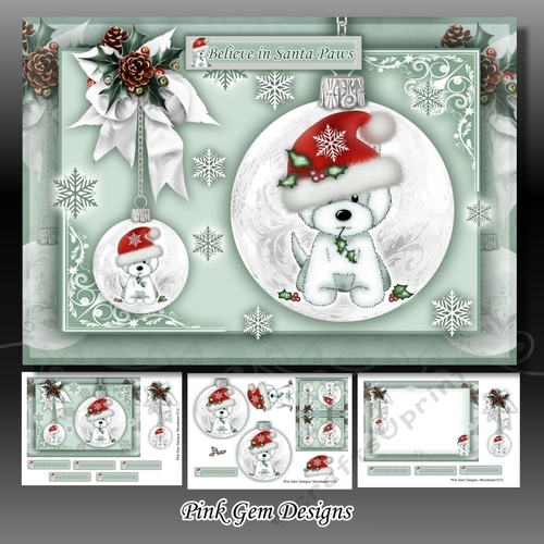 Santa Paws A5 Mini Kit