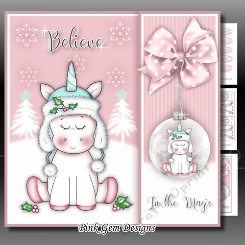 Sparkle Like A Unicorn Mini Kit