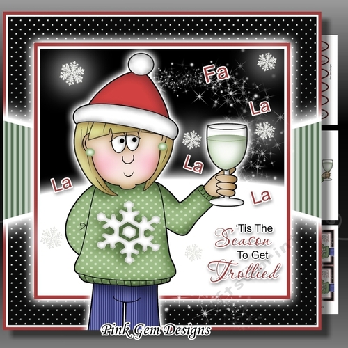Tis the Season Rita Mini Kit
