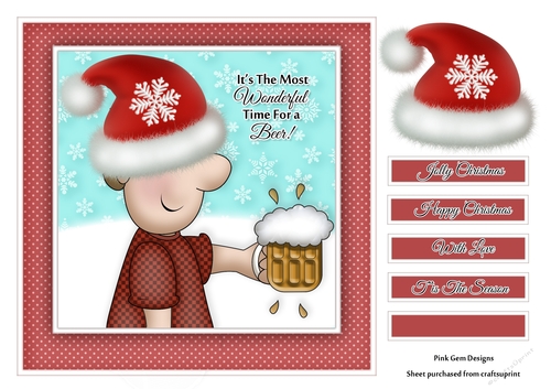 Its The most Wonderful Time For A Beer