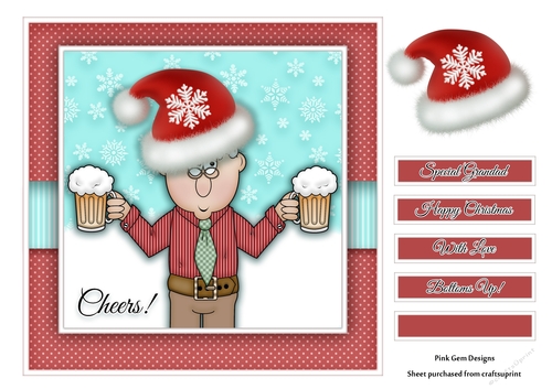 Christmas Beer Ernie